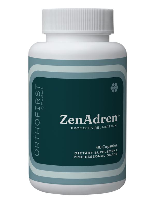 ZenAdren | Premium Ashwagandha + L-Theanine Six Ingredient Blend | Pharmaceutical-Grade for Adrenal Support & Mental Acuity
