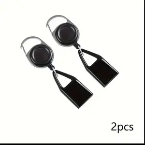 retractable lighter clip keychain with assorted colors - never lose your lighter again!