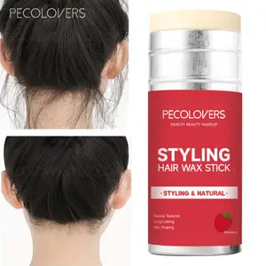 1PC Hair Styling Wax Stick Smooth Anti-Frizz Not Greasy Pliable Edge Control Gel Finishing Hair Styling Cream Men And Women Styling