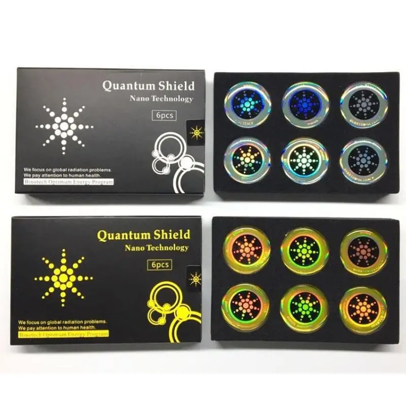 EMF Protection Stickers – 96.43% Radiation Reduction for Phone, AirPods, Laptop, Fridge