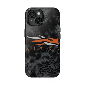 SITKA Camouflage Phone Case, Camo Aesthetic Style Tough Phone