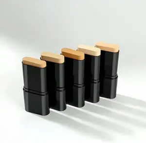 4-color Dual -Ended Foundation Concealer StickDual-ended with Built-in Brush,Long-lasting Facial Primer for Girls foundation stickmakeup foundation fullcoverage foundation found