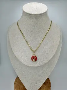 Vivandi Ladybug Necklace