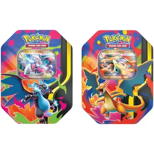Pokemon TCG: Mega Charizard Tin