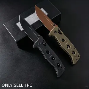Multifunctional Folding Knife, Pocket Knife, Fruit Knife, Fishing Knife, Kitchen Tool, Ideal for Camping, Hiking, Outdoor Activities, Men's Gift