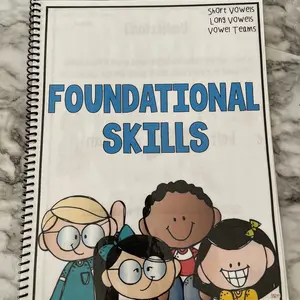 Foundational Skills Binder