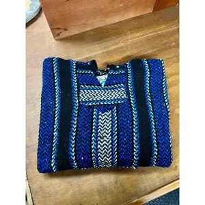 Royal Blue Baja Hoodie