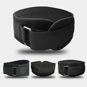 Adjustable Weight Lifting Belt, Breathable Comfortable Lumbar Support Belt, Fitness Belt for Squat, Lunge, Lift, Gym Accessories for Men & Women, Weightlifting Belt