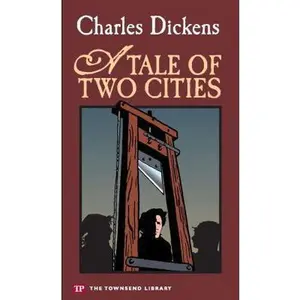 USED-A Tale of Two Cities (Townsend Library Edition) by Charles Dickens (Paperback)