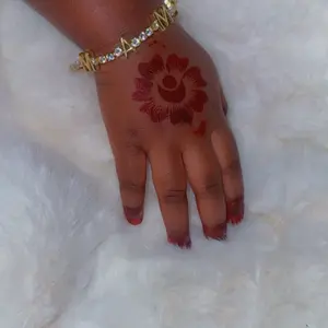 Gold kids “MAMA” bracelet tennis bracelet