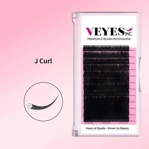 VEYELASH J Curl Lash Extensions