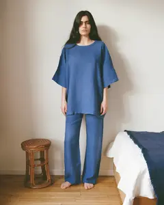 CAROLINE PANTS, COBALT