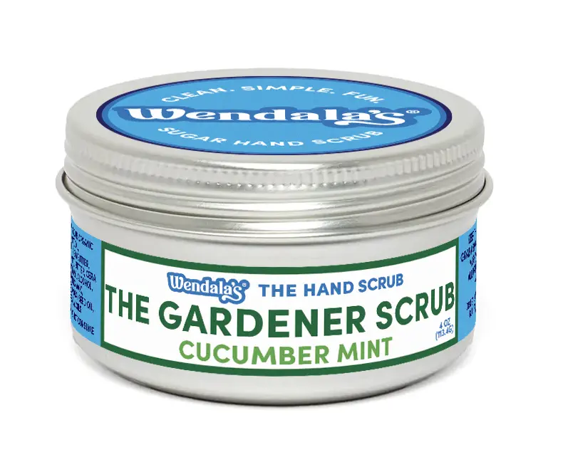 Wendala's The Gardener Scrub-Cucumber Mint Sugar Hand Scrub Hydrating