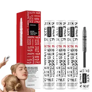 1/2/3Pack Hair Wax Stick, Hair-Styling Waxes, Gel Tamer for Flyaways, Long Lasting Hold, Women Girls Hair Bun Maker & Styling Cream, Kids Baby Hair Slick Stick  Creating a Sleek, Polished Look.0.46FL.OZ