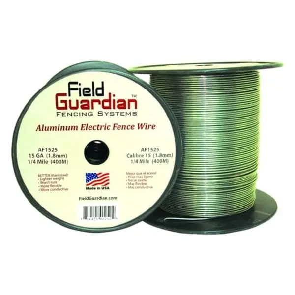 Field Guardian AF1525 15 Gauge Aluminum Wire - 0.25 Mile