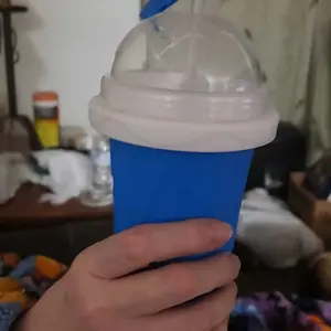 Slushy Maker Silicone Reusable Cup for Making Slushy Drinks