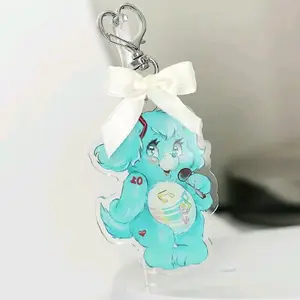 Miku Bear Keychain