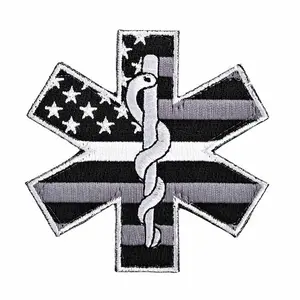 Star of Life -  Thin White Line EMS Patch