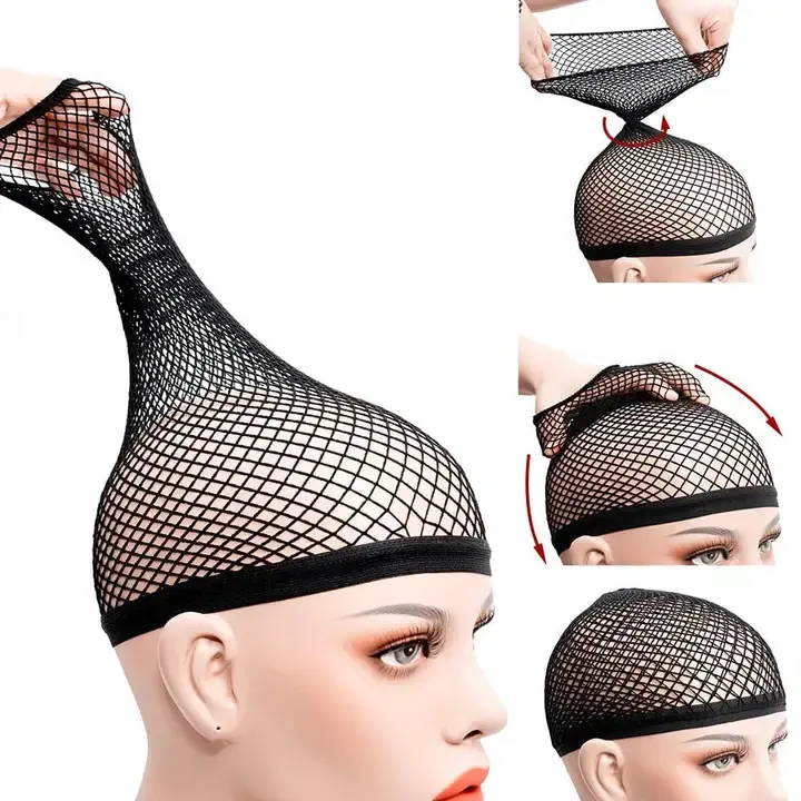 【NOT FOR SALE】Durable Nylon Breathable Wig Cap - Mesh Design Prevents Tearing, Allows Scalp Ventilation for Hot Summer - TikTok Shop Holiday Haul Wig Accessory