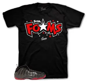 Foamposite Cough Drop Fresh Foams Shirt