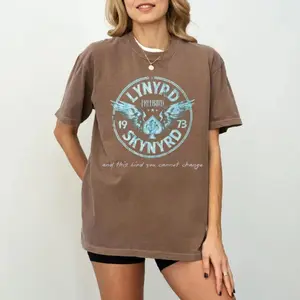 Free Bird Tee, Old School Band T-shirt,Retro Music Shirt,Vintage Freebird Tee,70s Freebird Shirt Sweatshirt, Hoodie, Comfort Colors