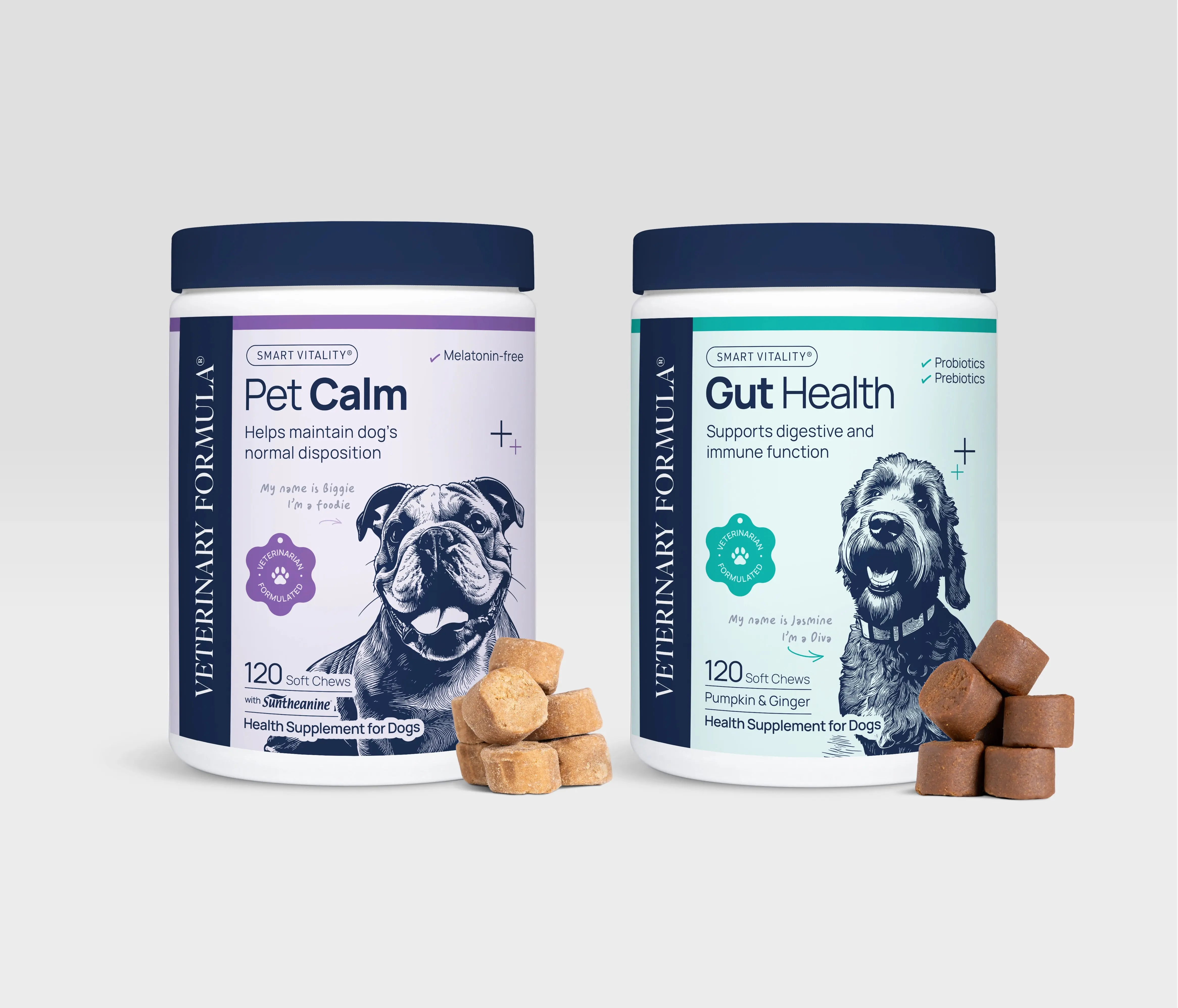 Dog Travel Support Kit; Calm & Gut Health