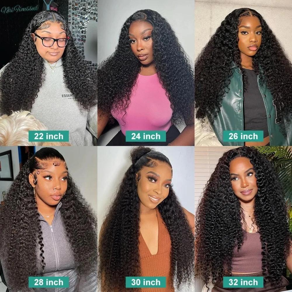 SheReigns Hair Glueless Wig Human Hair Deep Wave 5x5 Pre Cut Lace Wig Human Hair Ready To Wear Lace Closure Wigs for Women 13x4  Transparent Lace Front Wig #TikTokShopFallDealsForYou #TikTokShopHolidayHaul