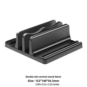 Universal Laptop Stand Holder Compatible Macbook iPad Tablet Organizer, Vertical Storage Rack for Easy Access, Durable Design, Laptop Computer Tray