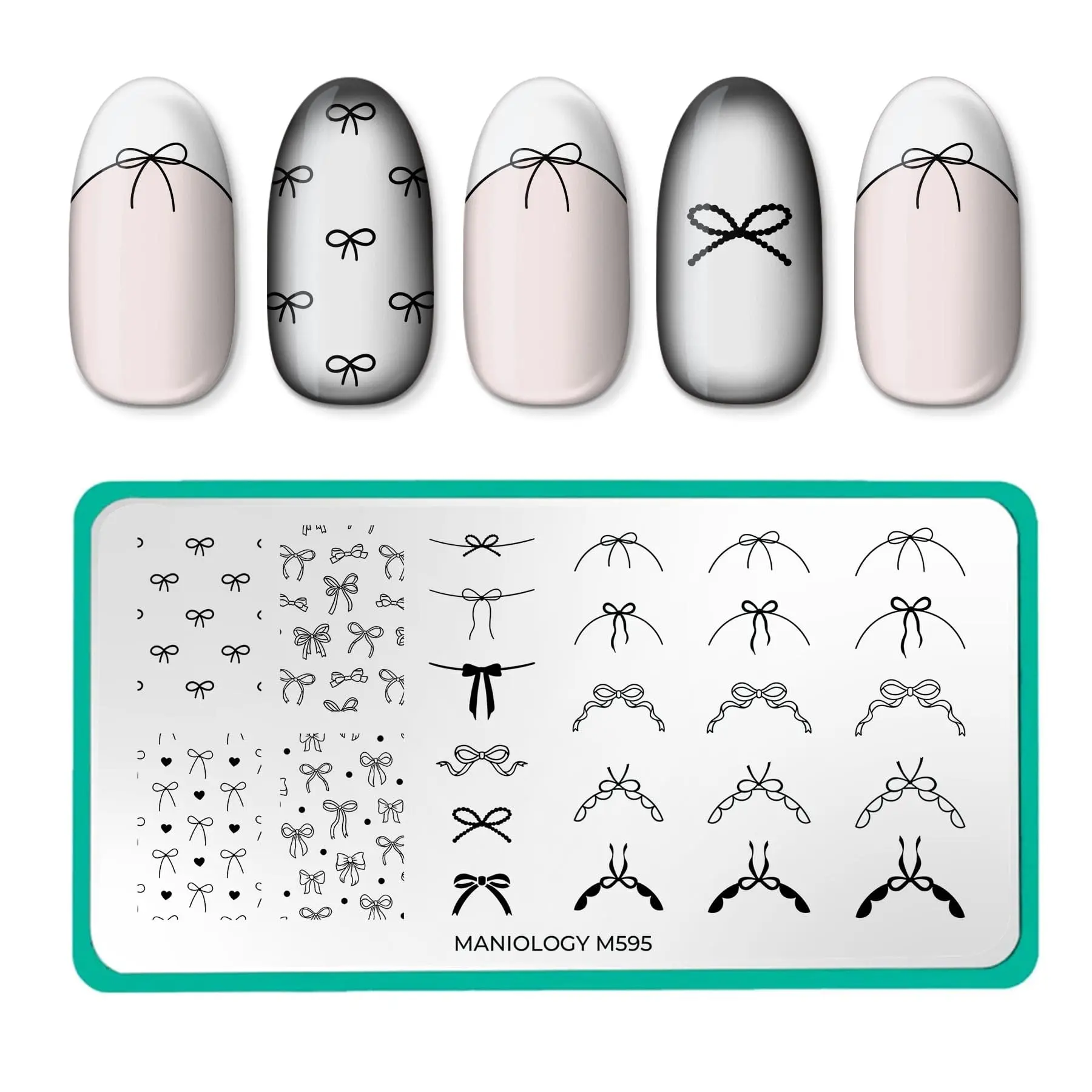 Dainty Details (M595) - Nail Stamping Plate Dainty Details (M595) - Nail Stamping Plate