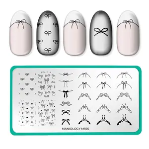 Dainty Details (M595) - Nail Stamping Plate