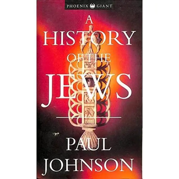 USED Book - A History of the Jews (Phoenix Giants) by Paul Johnson (Paperback) - english