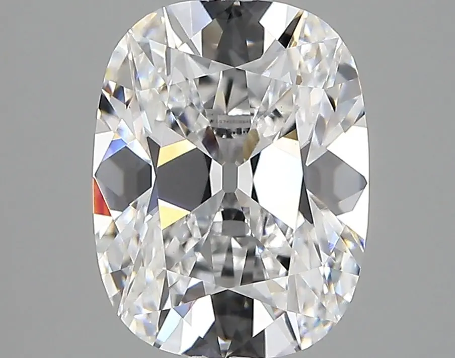3.01ct D VVS2 Old Mine Cushion
