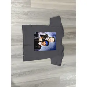 josh and keon, Buffalo “Stepbrothers” dark grey youth tee