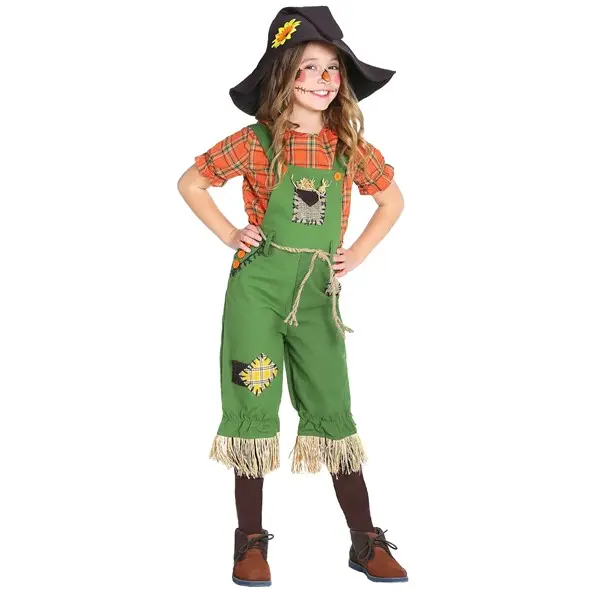 Scarecrow Girls Costume