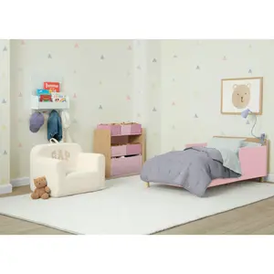 GapKids Wood Toddler Bed with Reversible Headboard