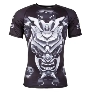 Tatami "Kabuto" Short Sleeve Rash Guard
