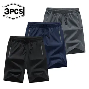 Summer quick-dry five-cent pants 2026 new style men's summer shorts, versatile, breathable, fashionable, suitable for running and fitness