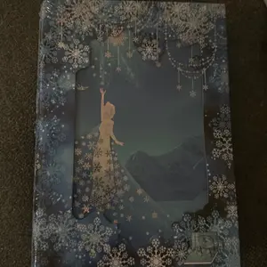 The cute ice magic notebook