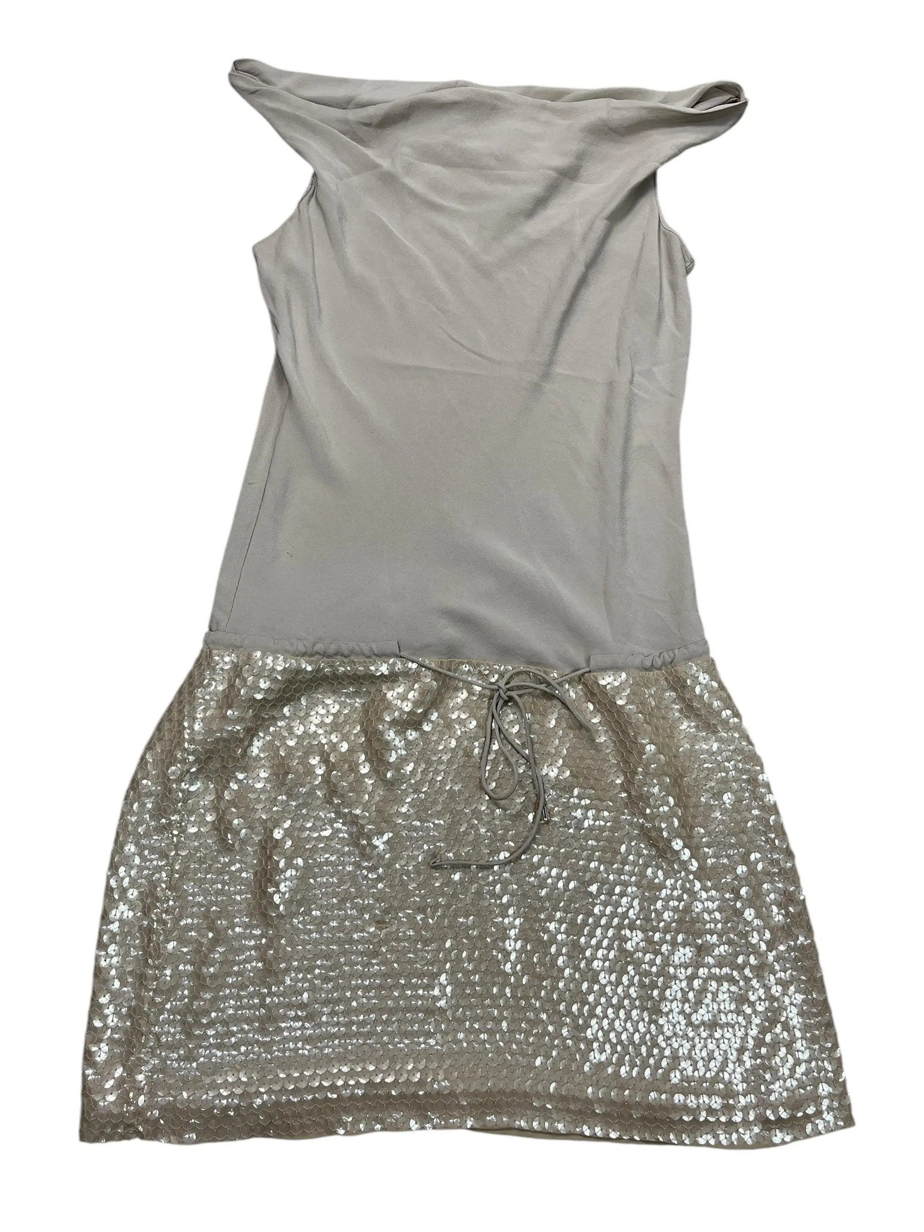 Dress Designer By Diane Von Furstenberg In Tan, Size:M