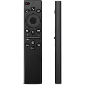 Replacement for   TV Voice Remote, Compatible with BN59-01385A (No Solar Cell), for  2018-2023 Frame, , UHD, QLED, Curved, 4K, 8K TVs