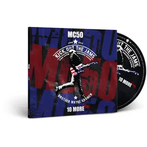 MC5 - MC50: 10 More (Live)  [COMPACT DISC - CD] Digipack Packaging