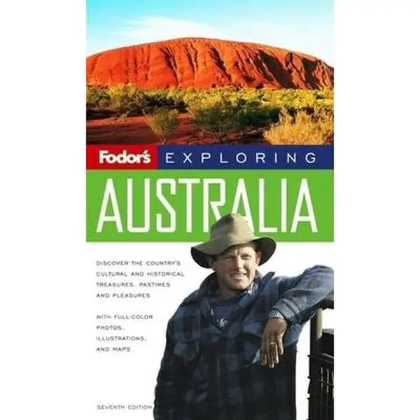 USED Book - Fodor's Exploring Australia, 7th Edition (Exploring Guides) by Fodor's (Paperback) - english