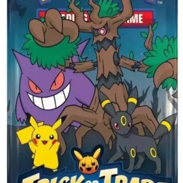 Pokemon 2024 Trick or Trade booster pack