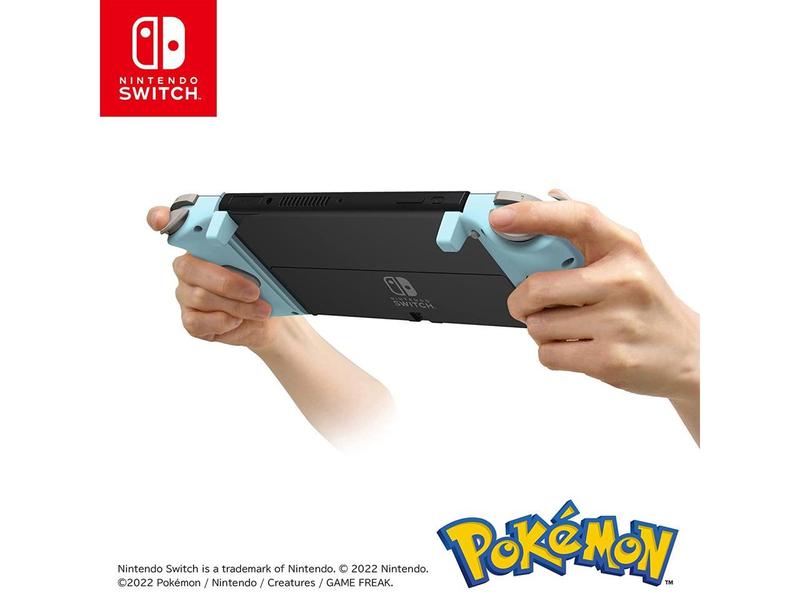 HORI NSW-410U Nintendo Switch Split Pad Compact (Pikachu & Mimikyu) Ergonomic Controller for Handheld Mode