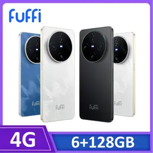 FUFFi-6+128GB Smartphone, 6.53-Inch Display, 16mp Camera, 4G Network, 4000mah Battery, Dual Sim, Octa-Core Android Phone, Smartphone Mobile Phone