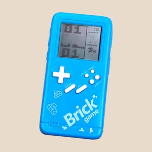 Game Console Handheld 3.7inch Tetris Battle Large Screen Puzzle Retro Nostalgic Childhood Children