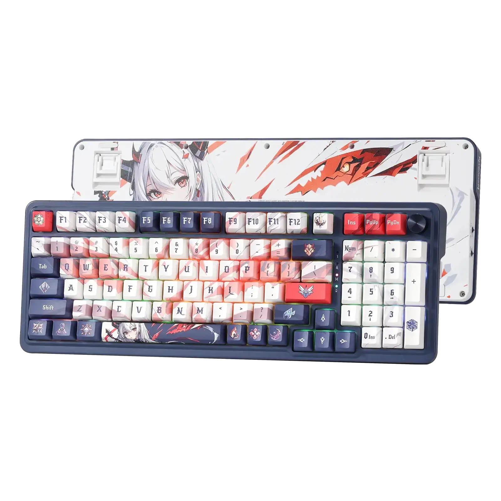 Redragon K686 Pro SE 98 Keys Gasket RGB Keyboard With Hot Swap Socket