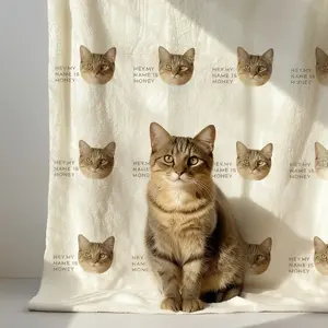 Best-selling custom pet blankets, cat and dog photo and text designs, custom pet blankets for all seasons, nap blankets, air conditioning blankets, sofa covers, summer cool blankets, couple's blankets, custom-made blankets.