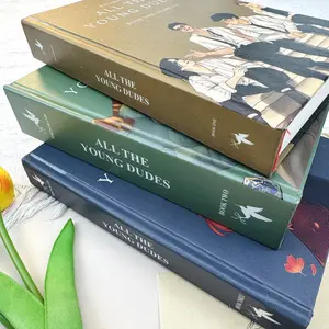 All the Young Dudes Complete Full 3 Volume Set | Handmade Special Edition Hardcover | Wolfstar Marauders Fanfic Rebind | Premium Wizarding World Aesthetic Collector Item