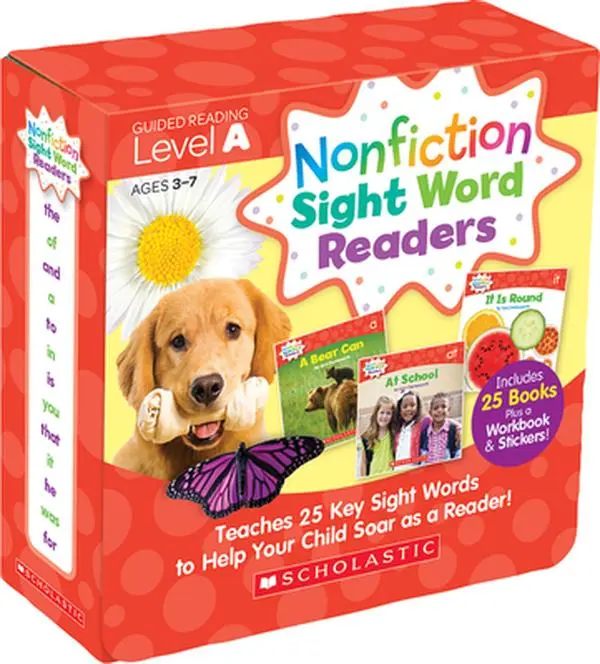 Nonfiction Sight Word Readers Parent Pack: Level a -- Liza Charlesworth - Other